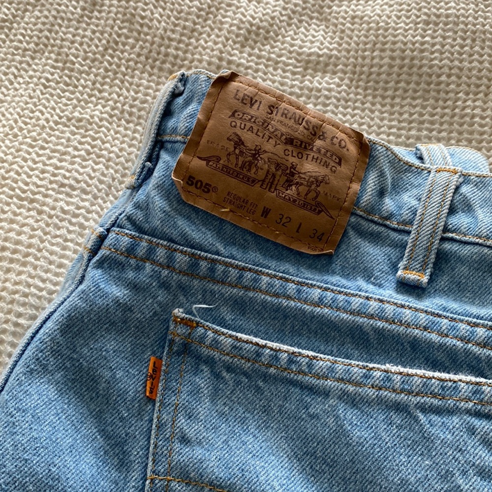 Vintage Levi 505 Jeans
